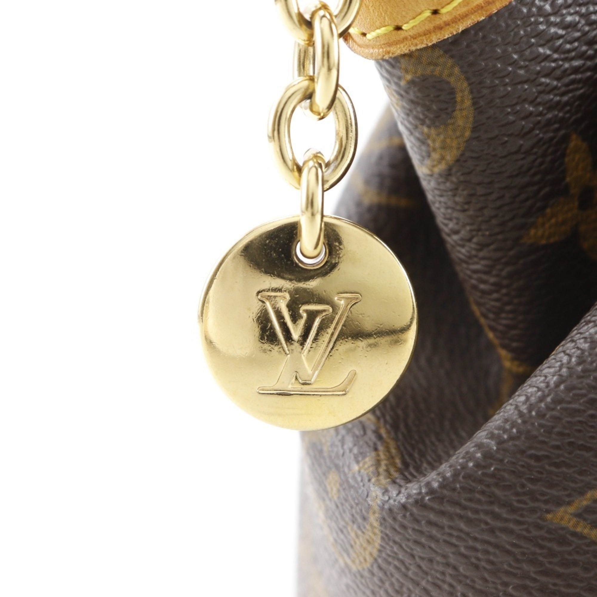 Louis Vuitton Brown Monogram Monogram Handbag (Pre-Owned)