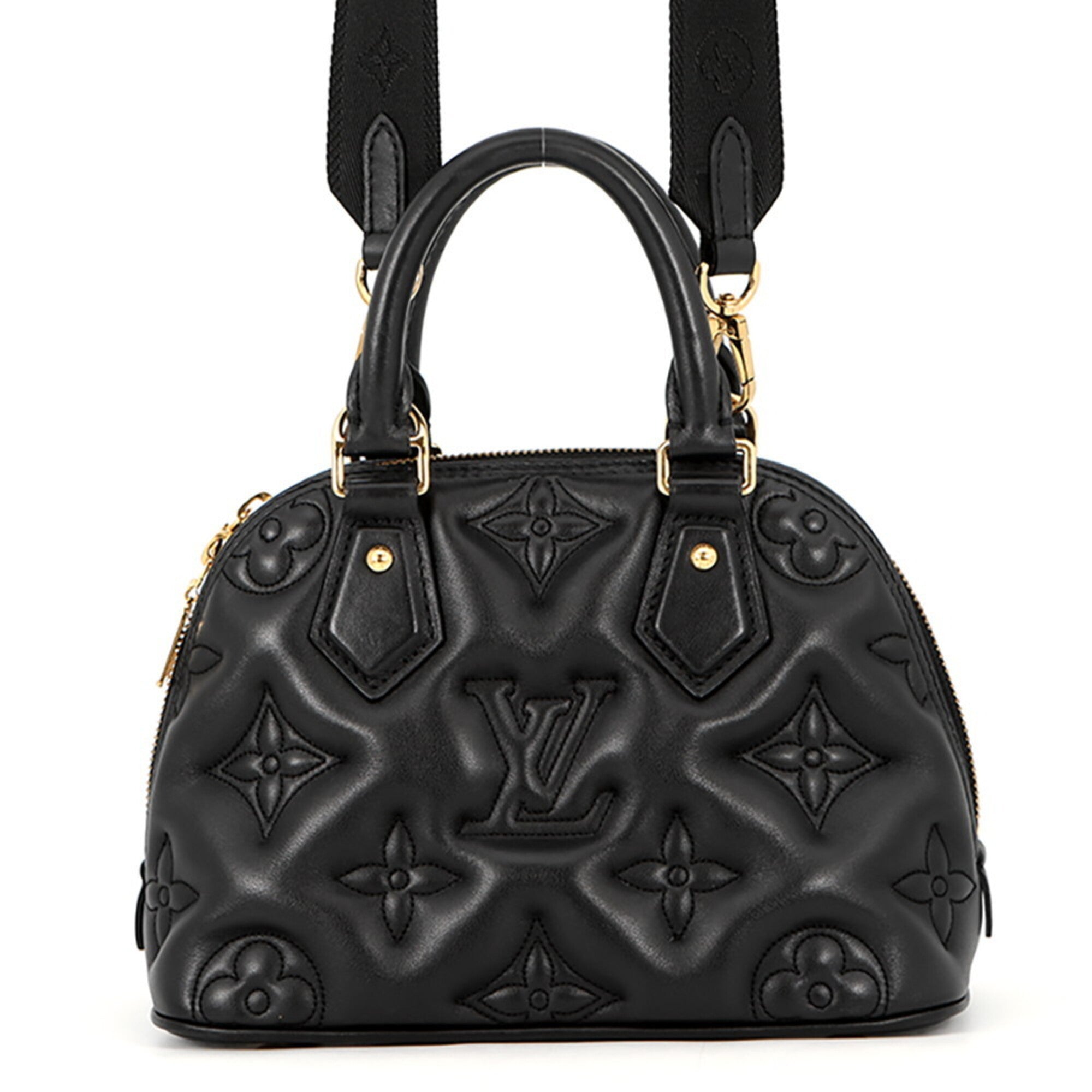 Louis Vuitton Black Monogram Noir Monogram Handbag Shoulder Bag (Pre-Owned)