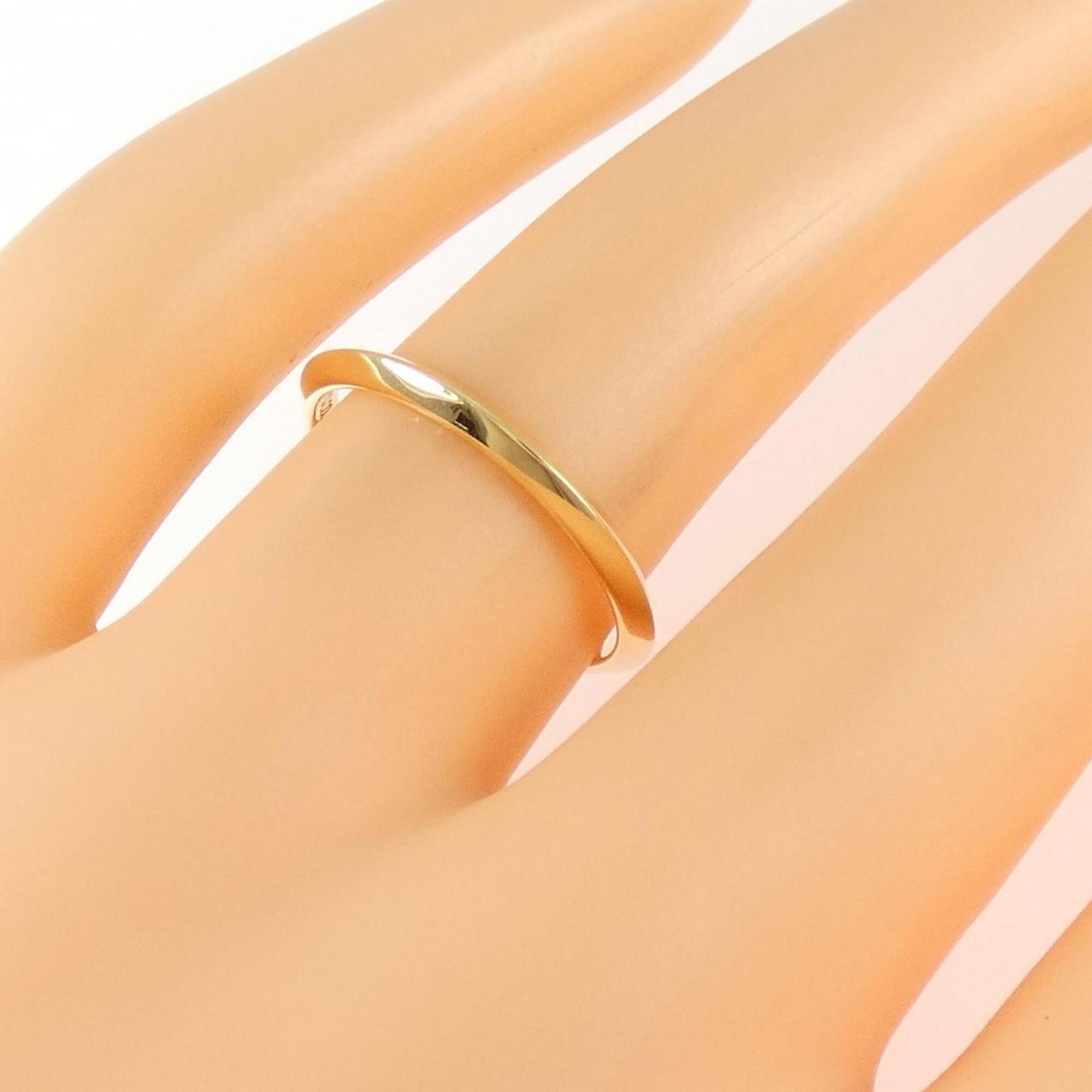 Tiffany Yellow Gold (18K) Band Ring (Pre-Owned)