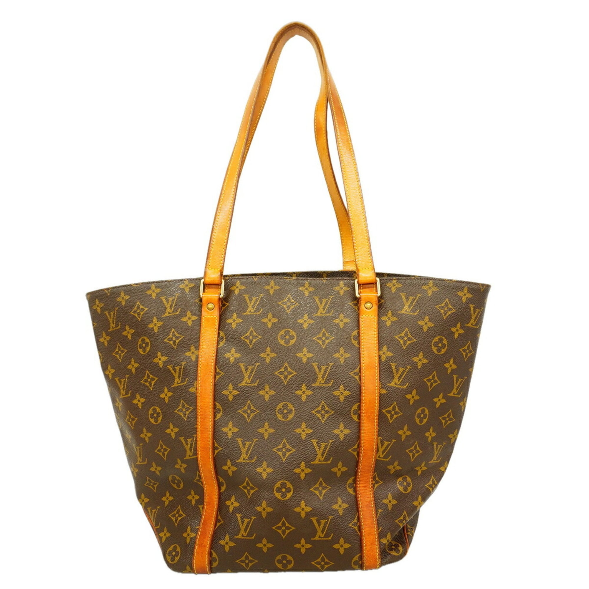 Louis Vuitton Brown Tote Bag (Pre-Owned)