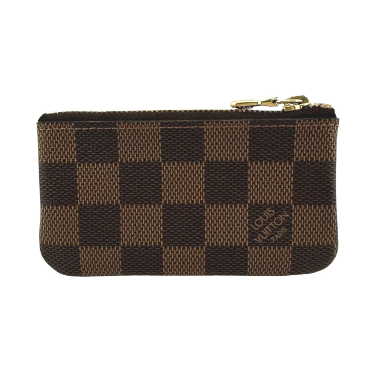 Louis Vuitton Damier Brown Damier Canvas Coin Purse/Coin Case (Pre-Owned)