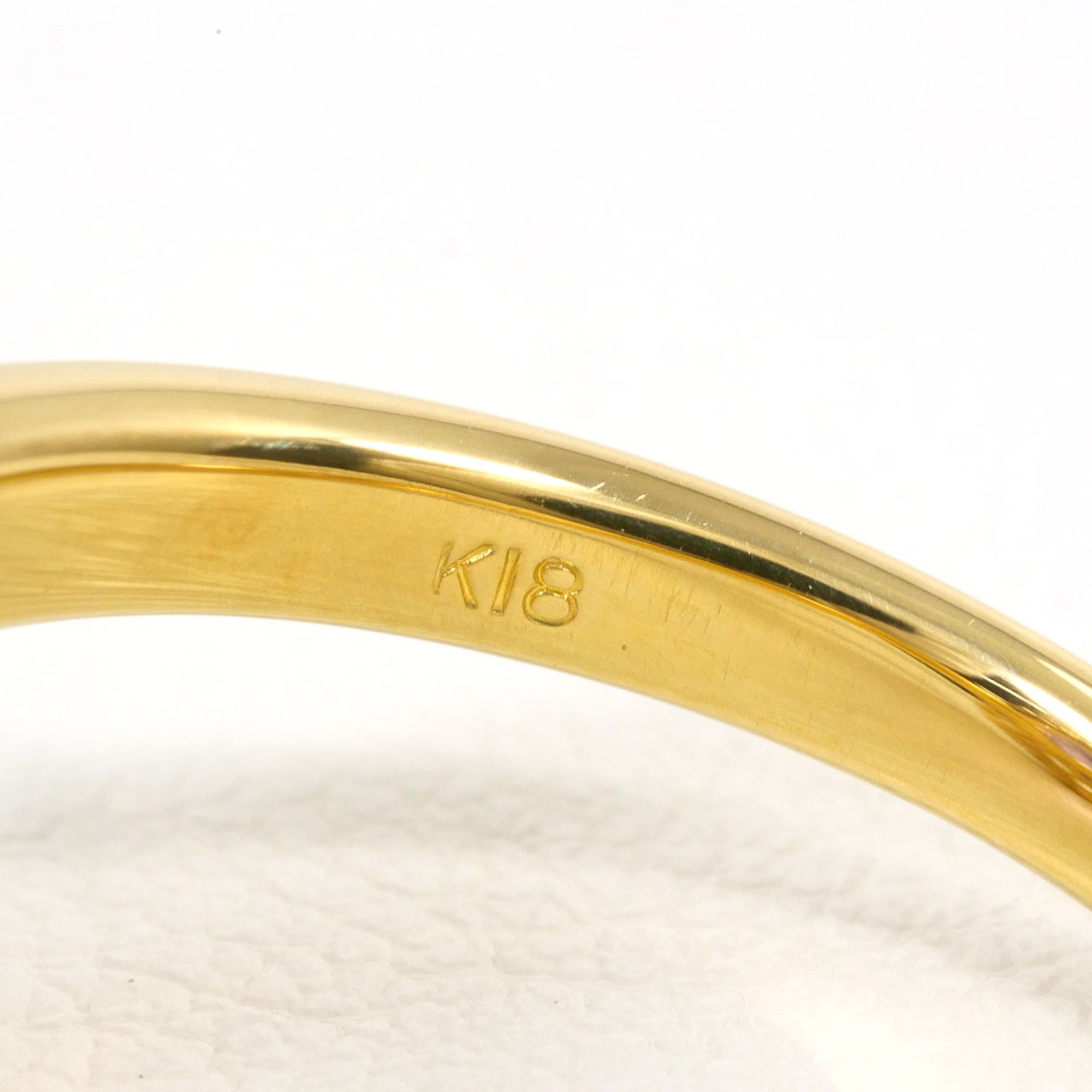 Unbranded Yellow Gold Yellow Gold (18K) Band Ring (Pre-Owned)