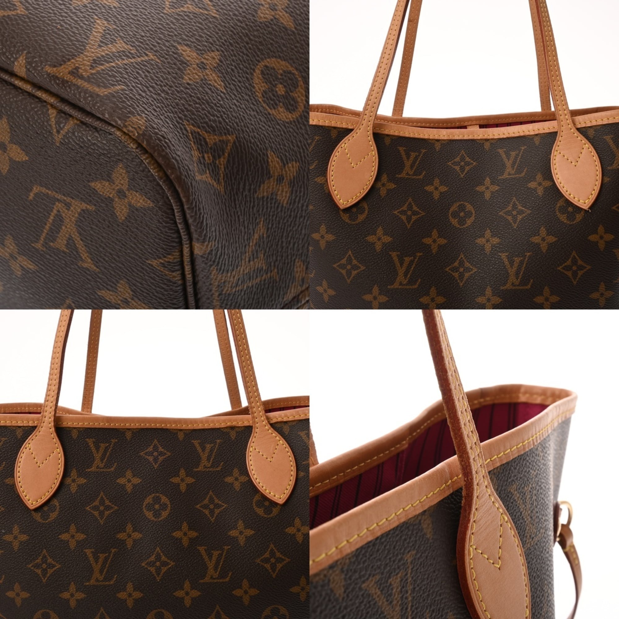Louis Vuitton Monogram Pivoine Monogram Tote Bag (Pre-Owned)