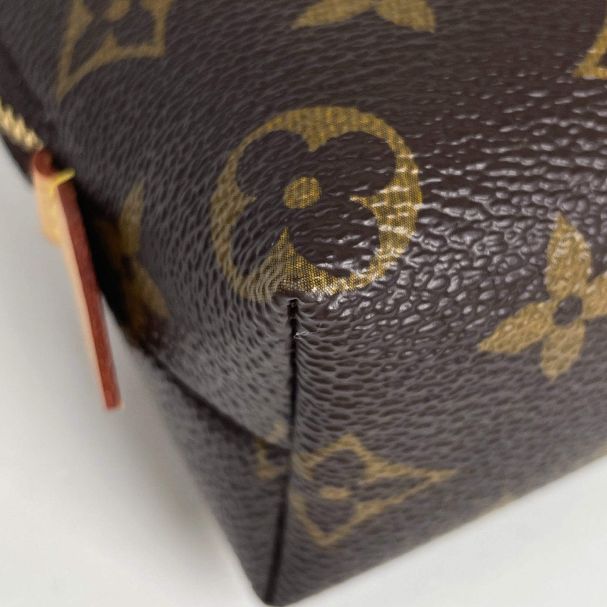 Louis Vuitton Brown Monogram Pouch (Pre-Owned)