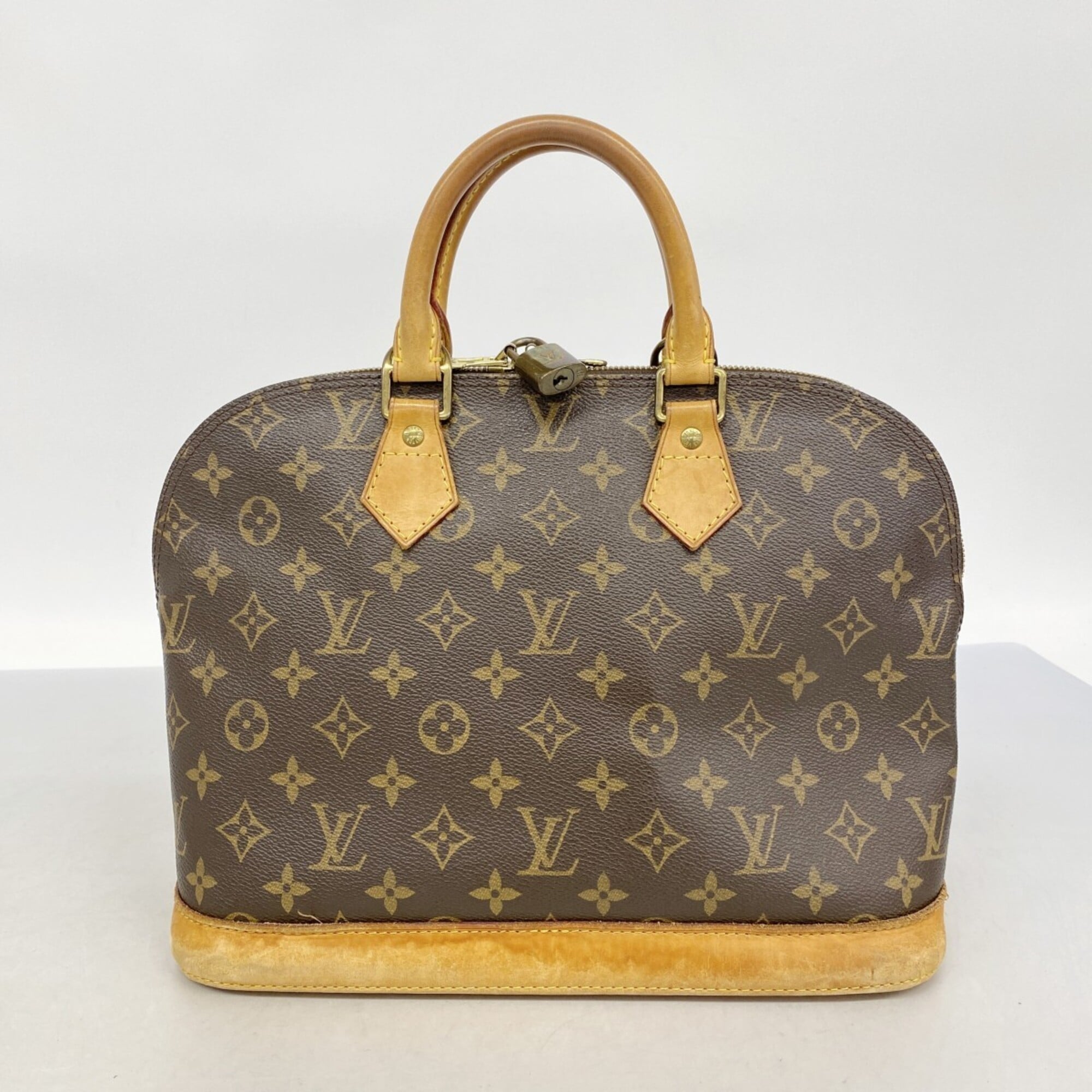 Louis Vuitton Brown Handbag (Pre-Owned)