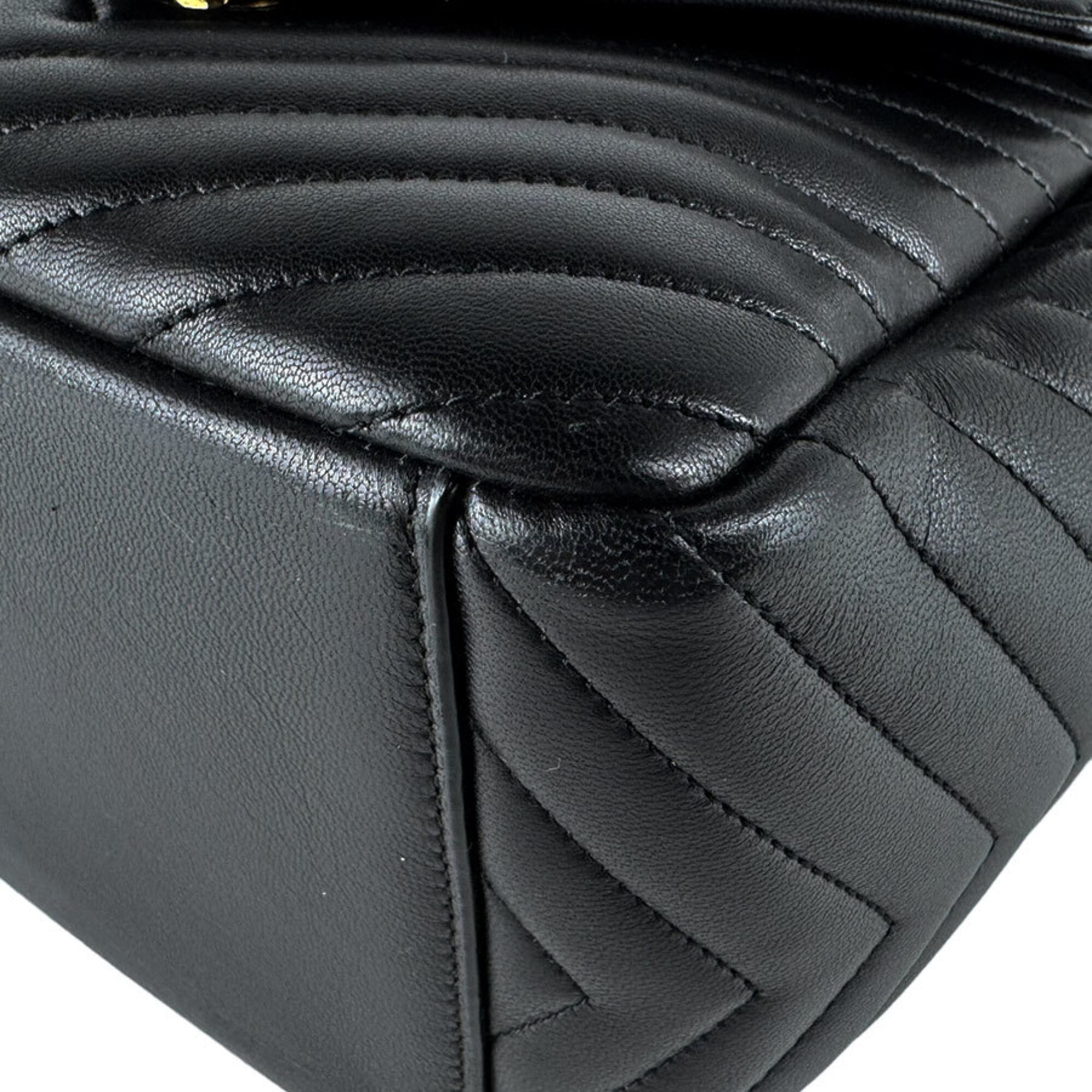 Saint Laurent Black Leather (Pre-Owned)
