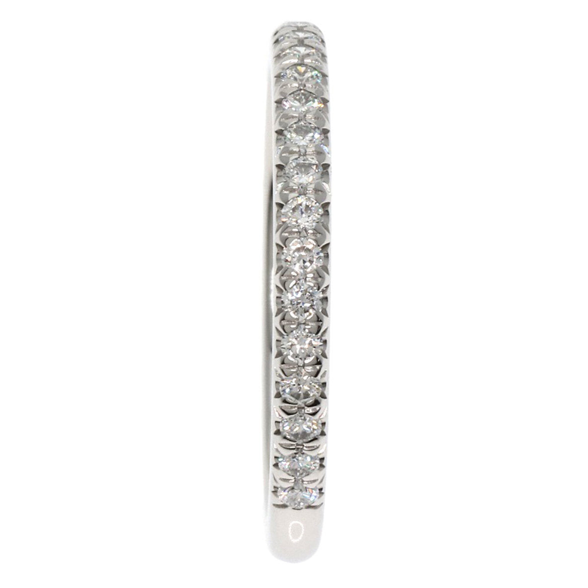 Tiffany Platinum Platinum 950 Band Ring (Pre-Owned)