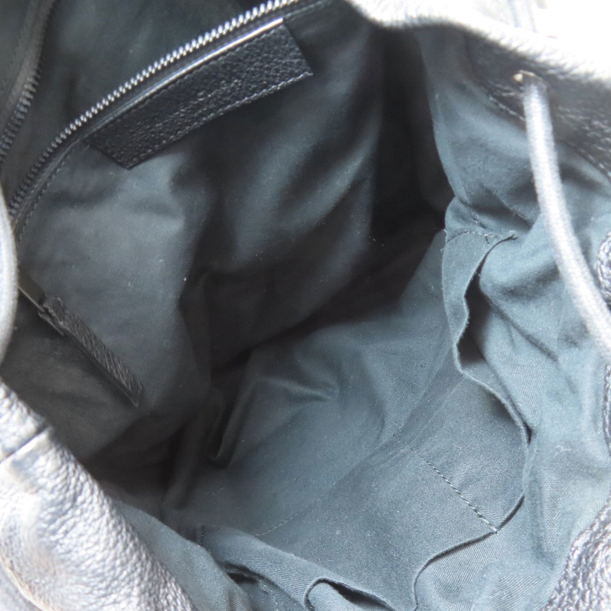 Balenciaga Black Nylon Backpack (Pre-Owned)
