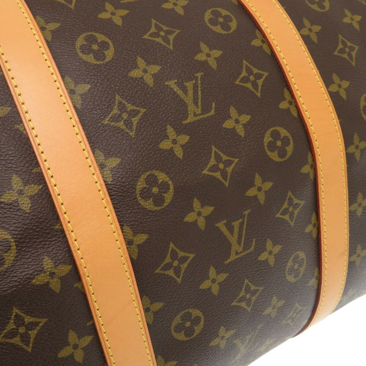 Louis Vuitton Brown Monogram Monogram Boston Bag (Pre-Owned)