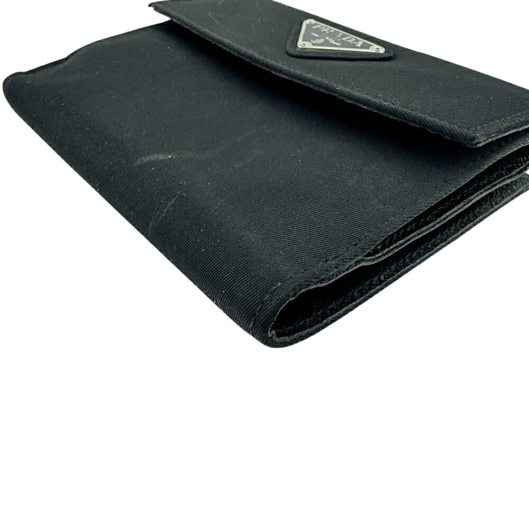 Prada Nylon Wallet (Bi-Fold) (Pre-Owned)