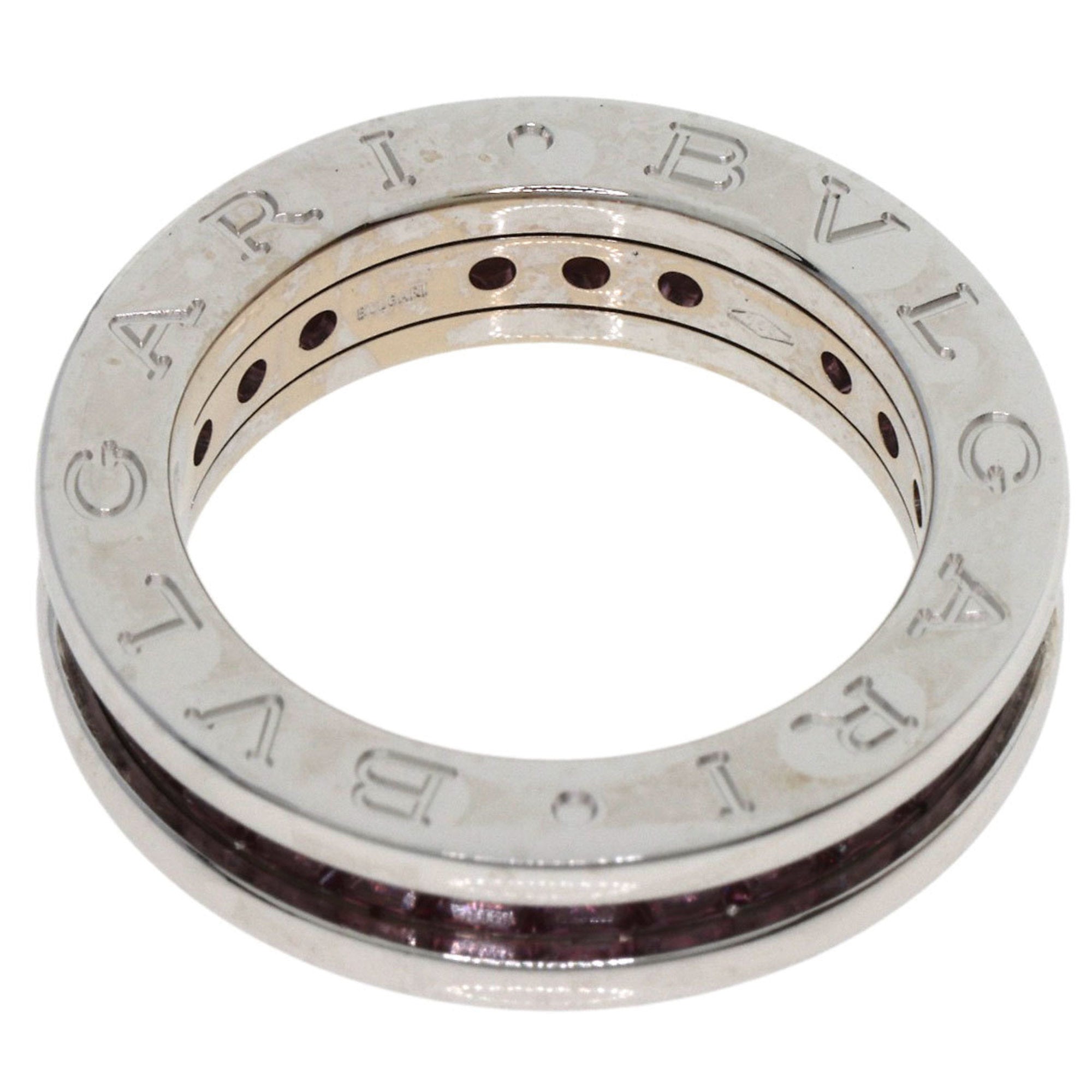 Bvlgari B.Zero1 White Gold White Gold (18K) Band Ring (Pre-Owned)