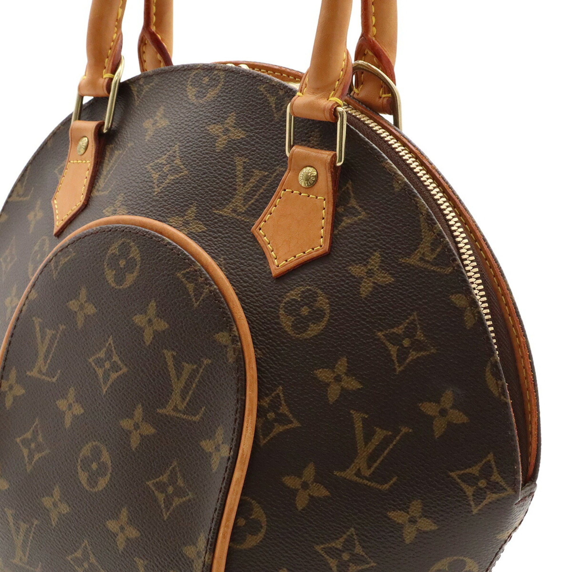 Louis Vuitton Brown Monogram Monogram Handbag (Pre-Owned)