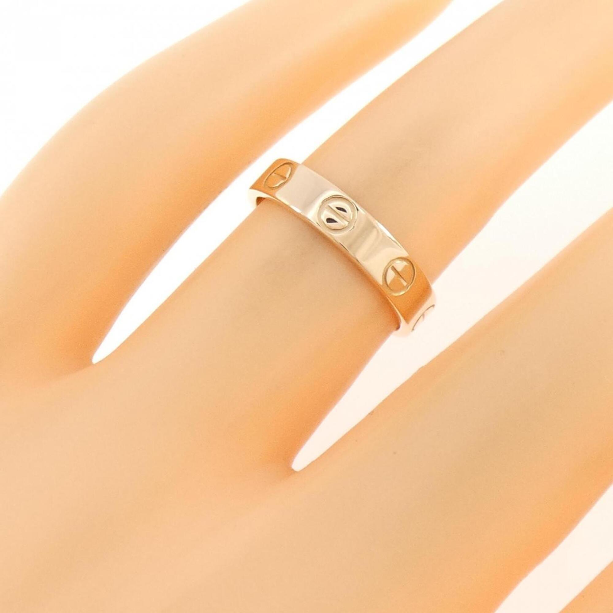 Cartier Pink Gold (18K) Band Ring (Pre-Owned)