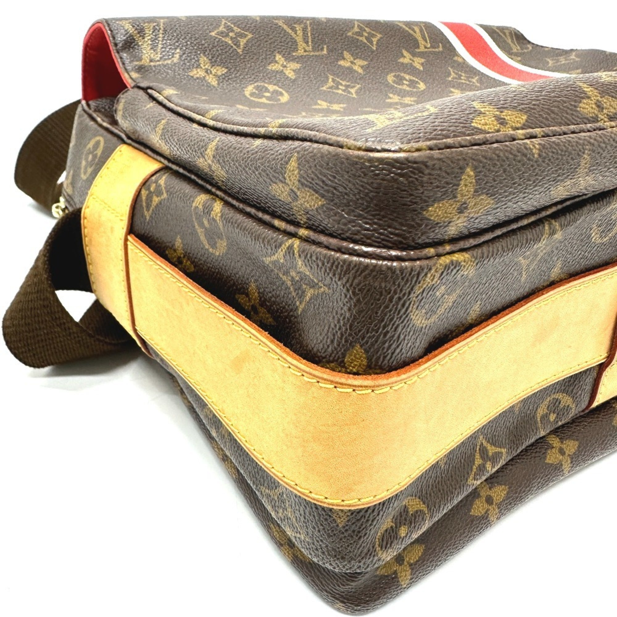 Louis Vuitton Monogram Brown Monogram Shoulder Bag (Pre-Owned)