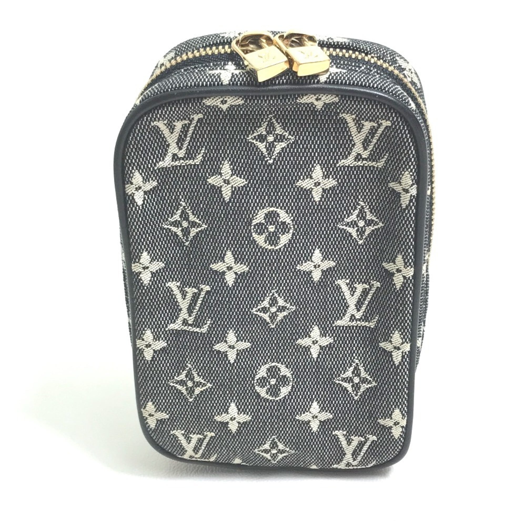 Louis Vuitton Monogram Mini Gray Monogram Mini Pouch (Pre-Owned)