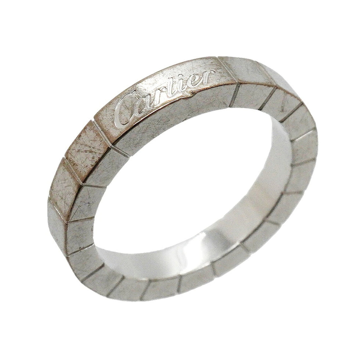 Cartier White Gold (18K) Band Ring (Pre-Owned)