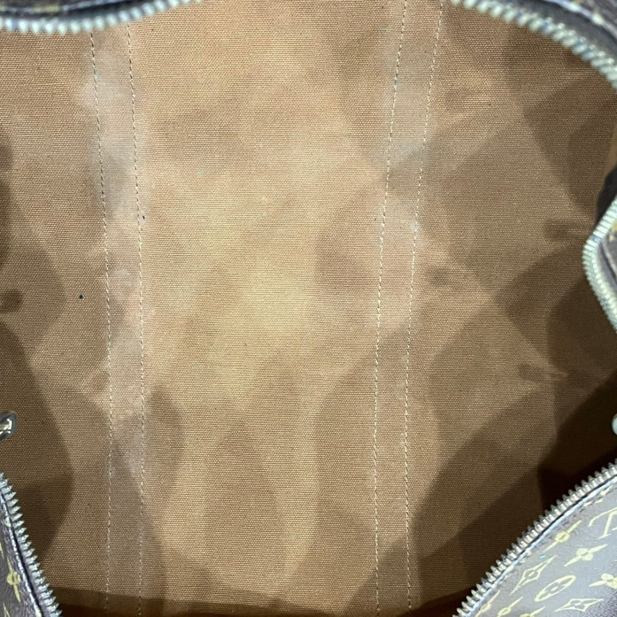 Louis Vuitton Monogram Brown Monogram Boston Bag (Pre-Owned)