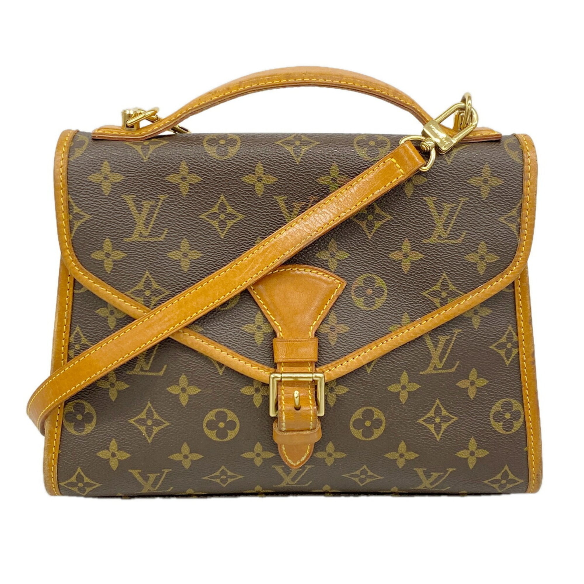 Louis Vuitton Brown Handbag (Pre-Owned)