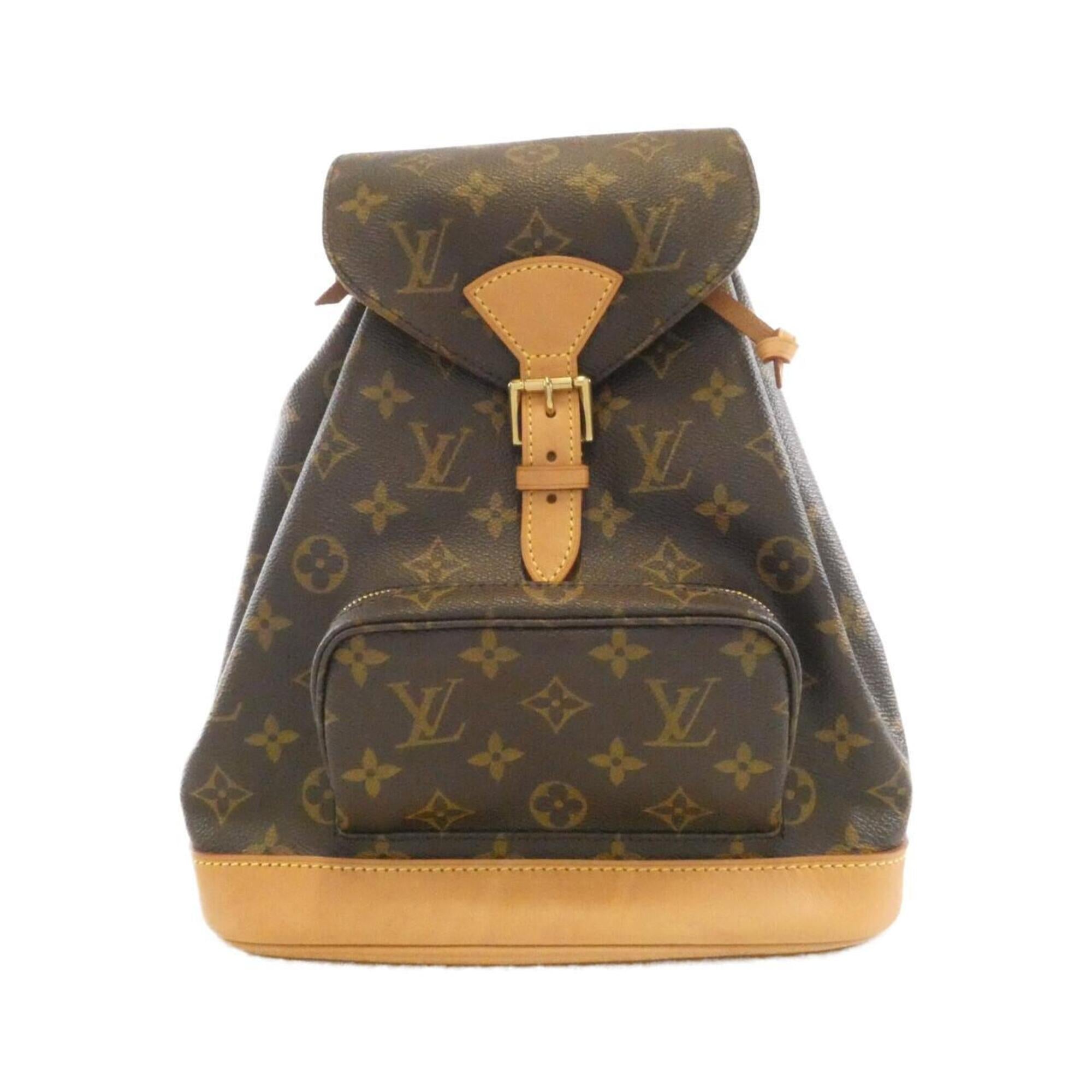 Louis Vuitton Marron Monogram Monogram Backpack (Pre-Owned)