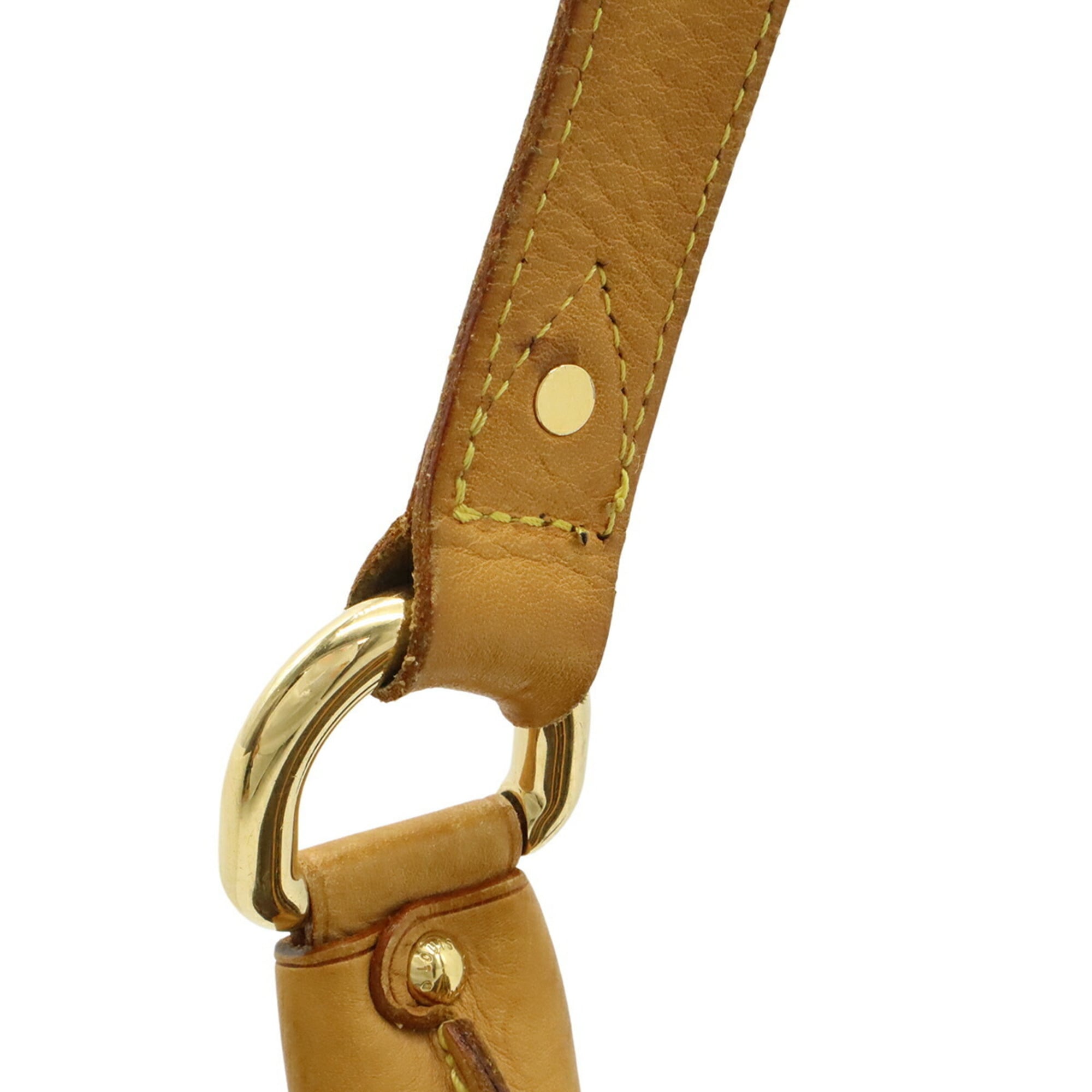 Louis Vuitton Brown Canvas Shoulder Bag (Pre-Owned)