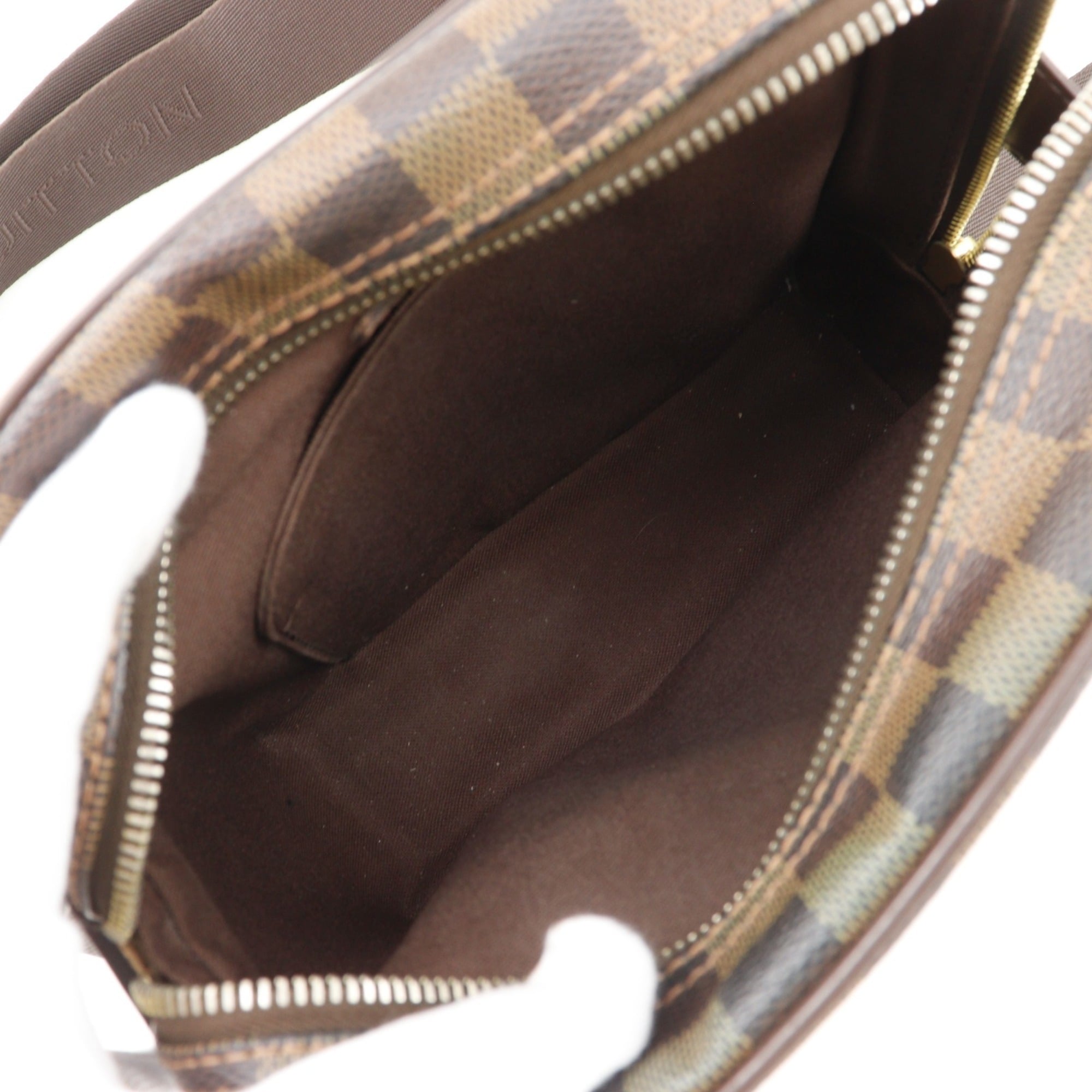 Louis Vuitton Brown Damier Canvas Shoulder Bag (Pre-Owned)