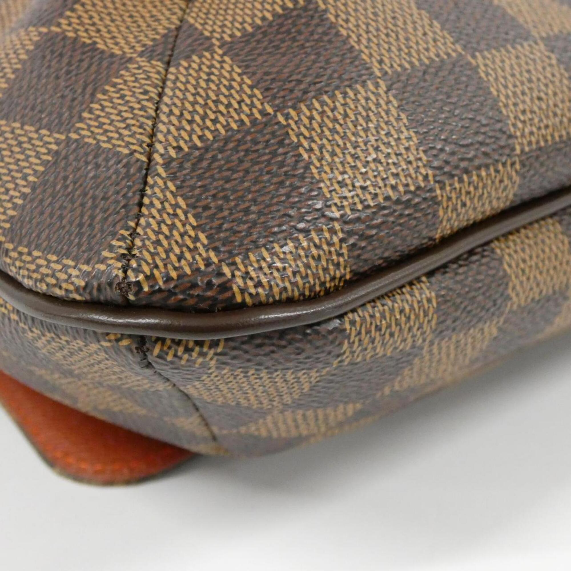 Louis Vuitton Damier Damier Canvas Ebene Damier Canvas Shoulder Bag (Pre-Owned)