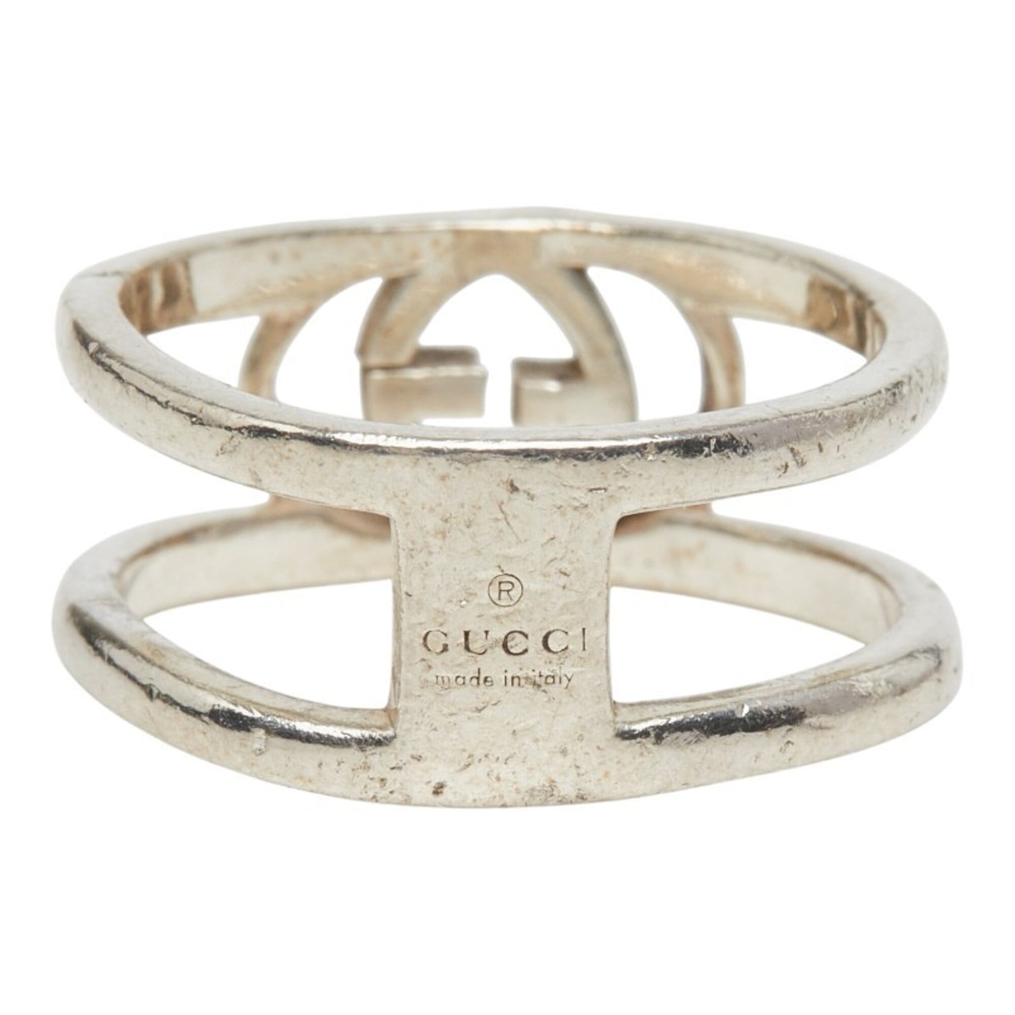 Gucci Silver Black Silver 925 (Pre-Owned)