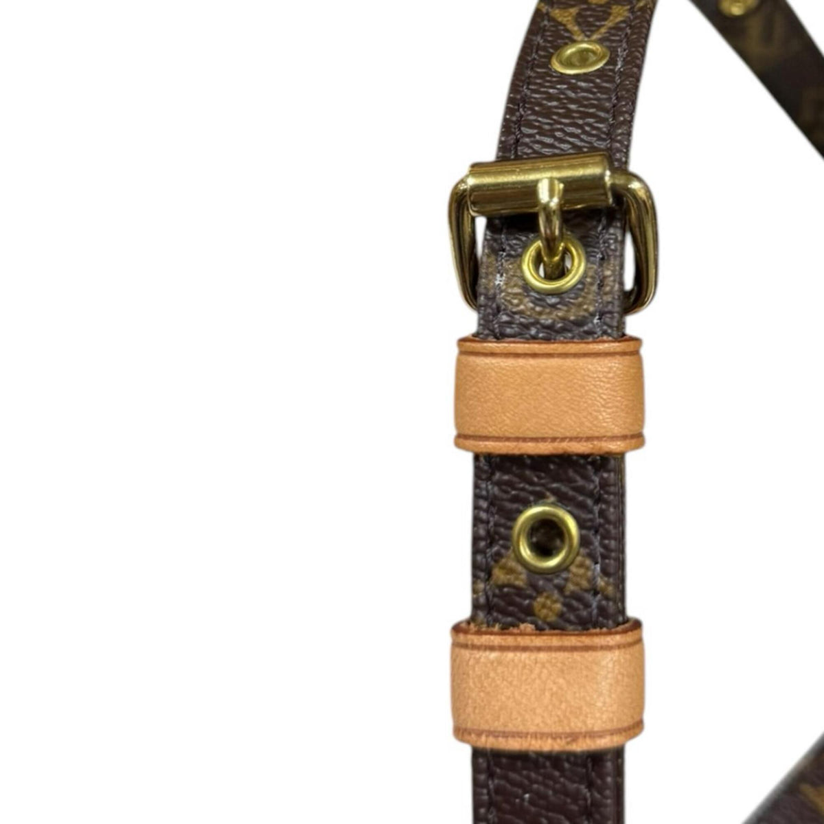 Louis Vuitton Monogram Brown Monogram Shoulder Bag (Pre-Owned)