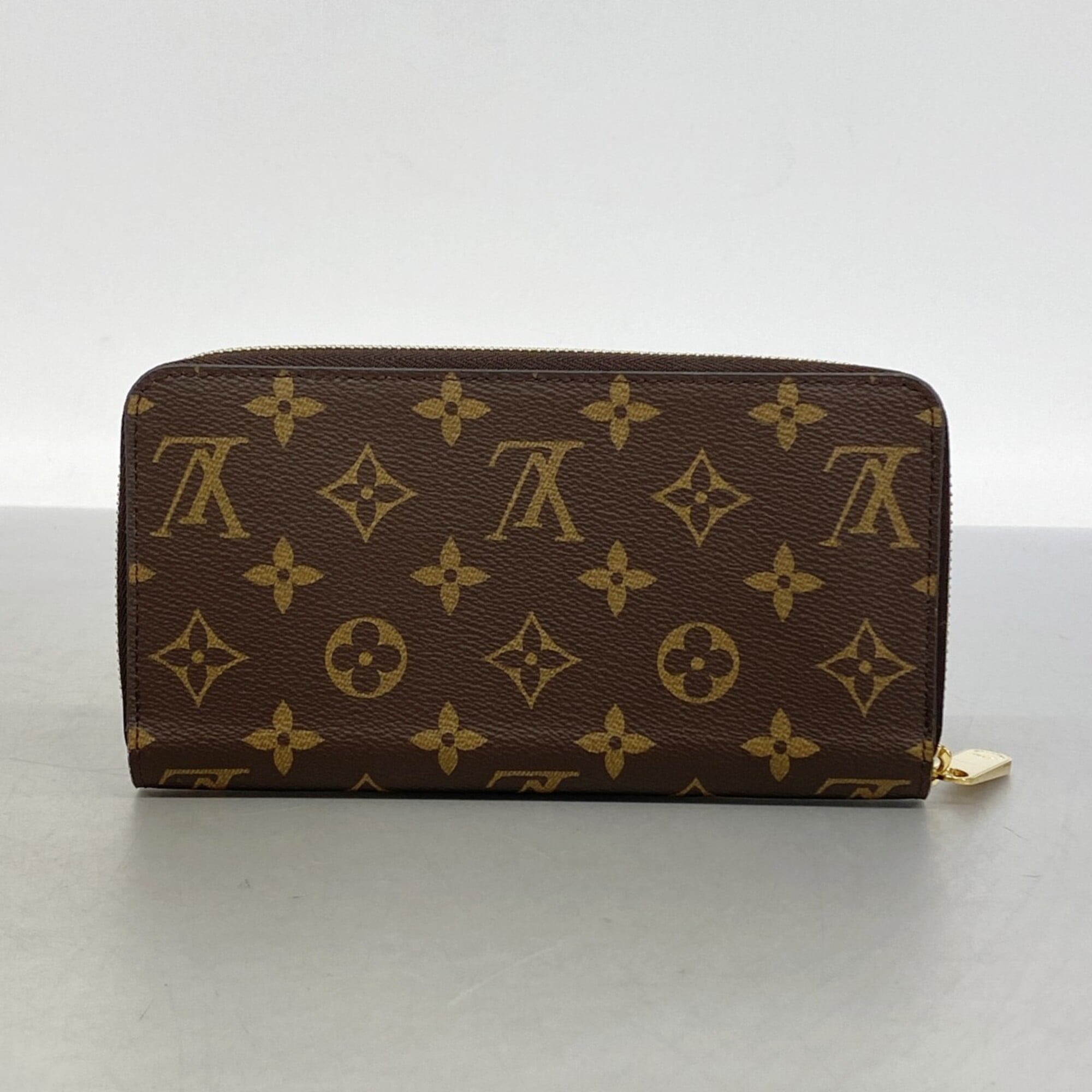 Louis Vuitton Brown Long Wallet (Bi-Fold) (Pre-Owned)
