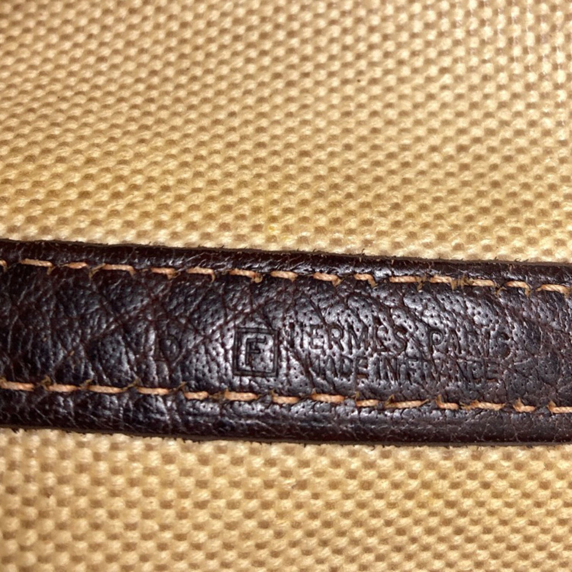 Hermes Marron Handbag (Pre-Owned)