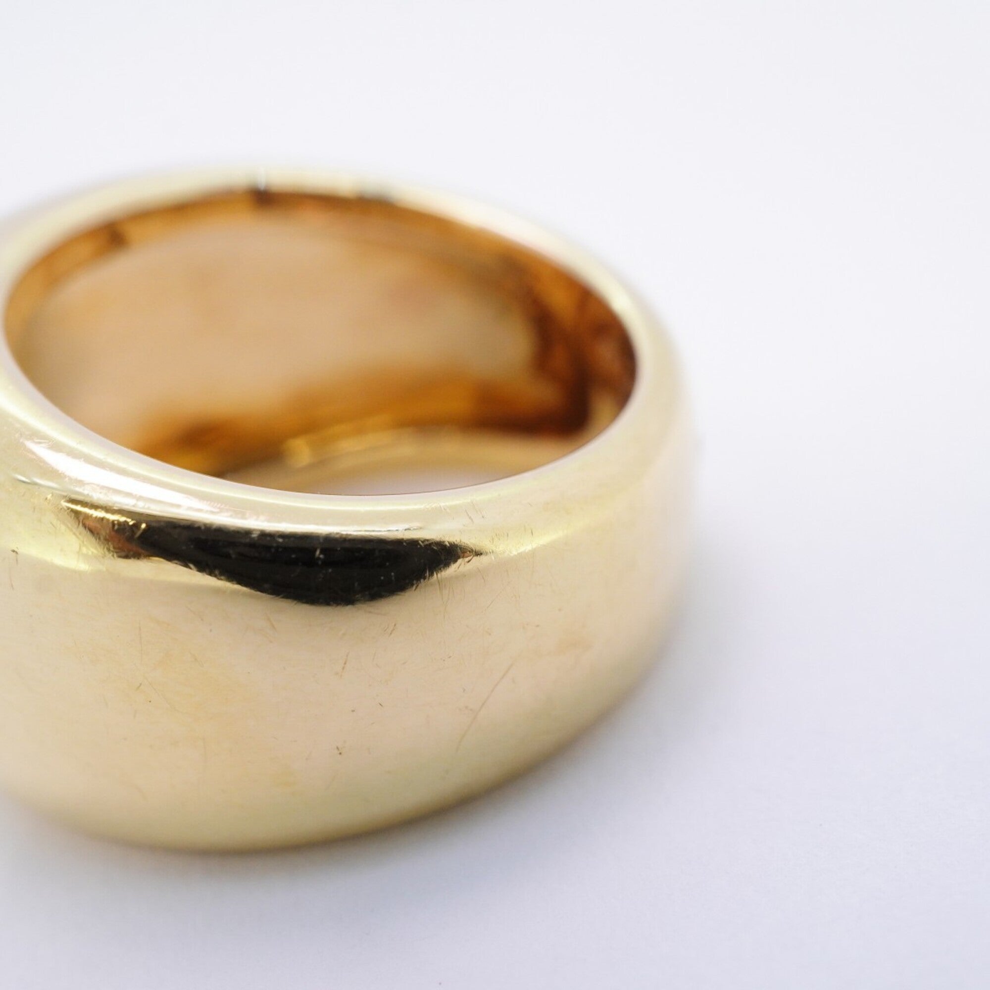 Cartier Yellow Gold (18K) Band Ring (Pre-Owned)