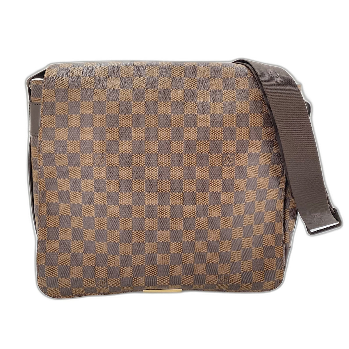 Louis Vuitton Brown Shoulder Bag (Pre-Owned)