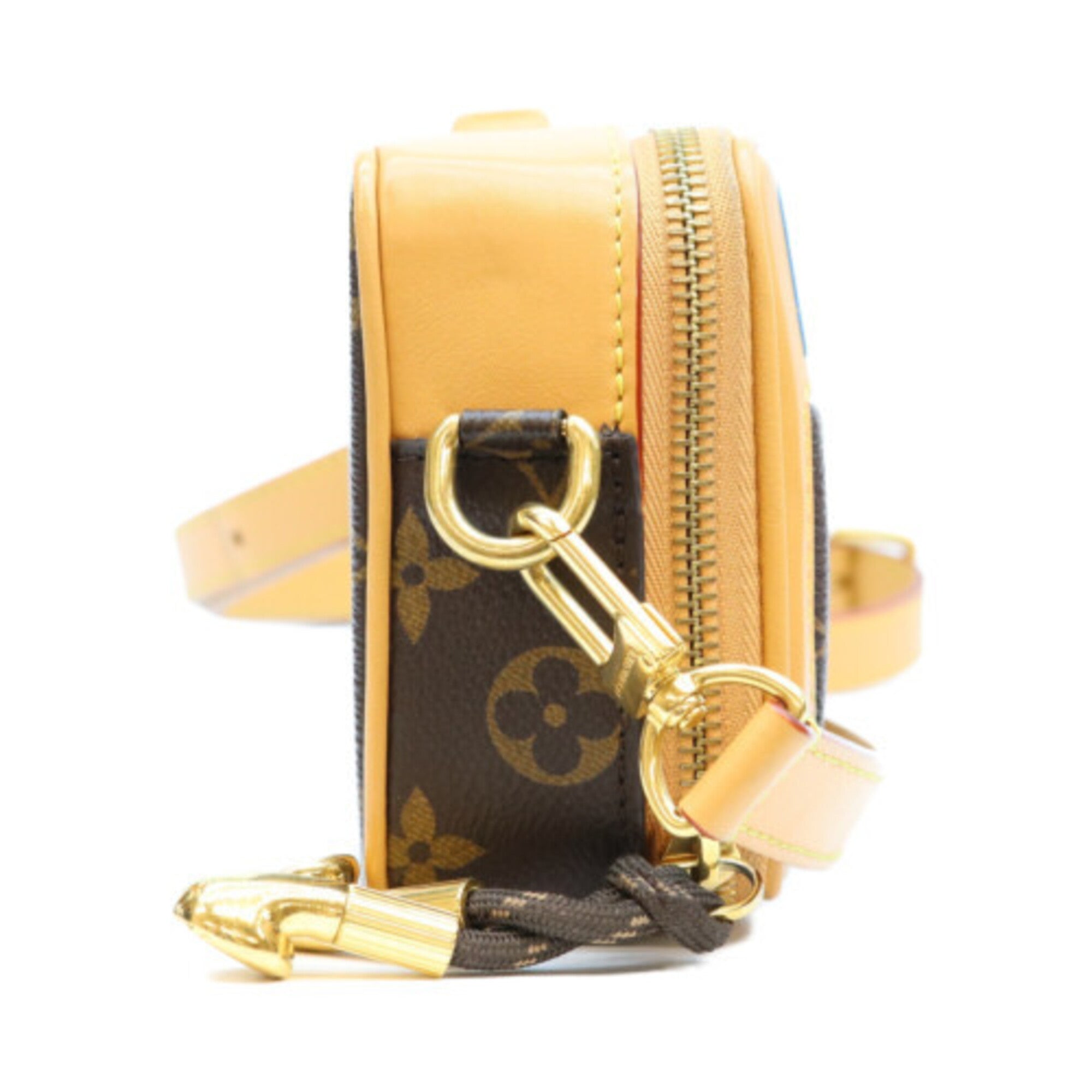 Louis Vuitton Brown Monogram Shoulder Bag (Pre-Owned)