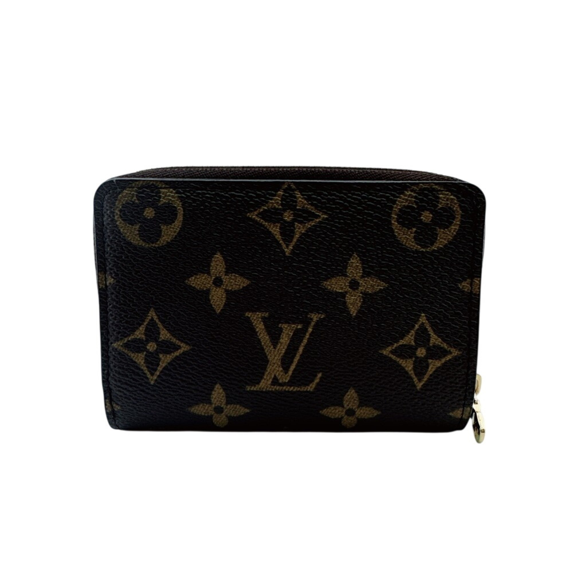 Louis Vuitton Brown Leopard Monogram Monogram Wallet (Tri-Fold) (Pre-Owned)