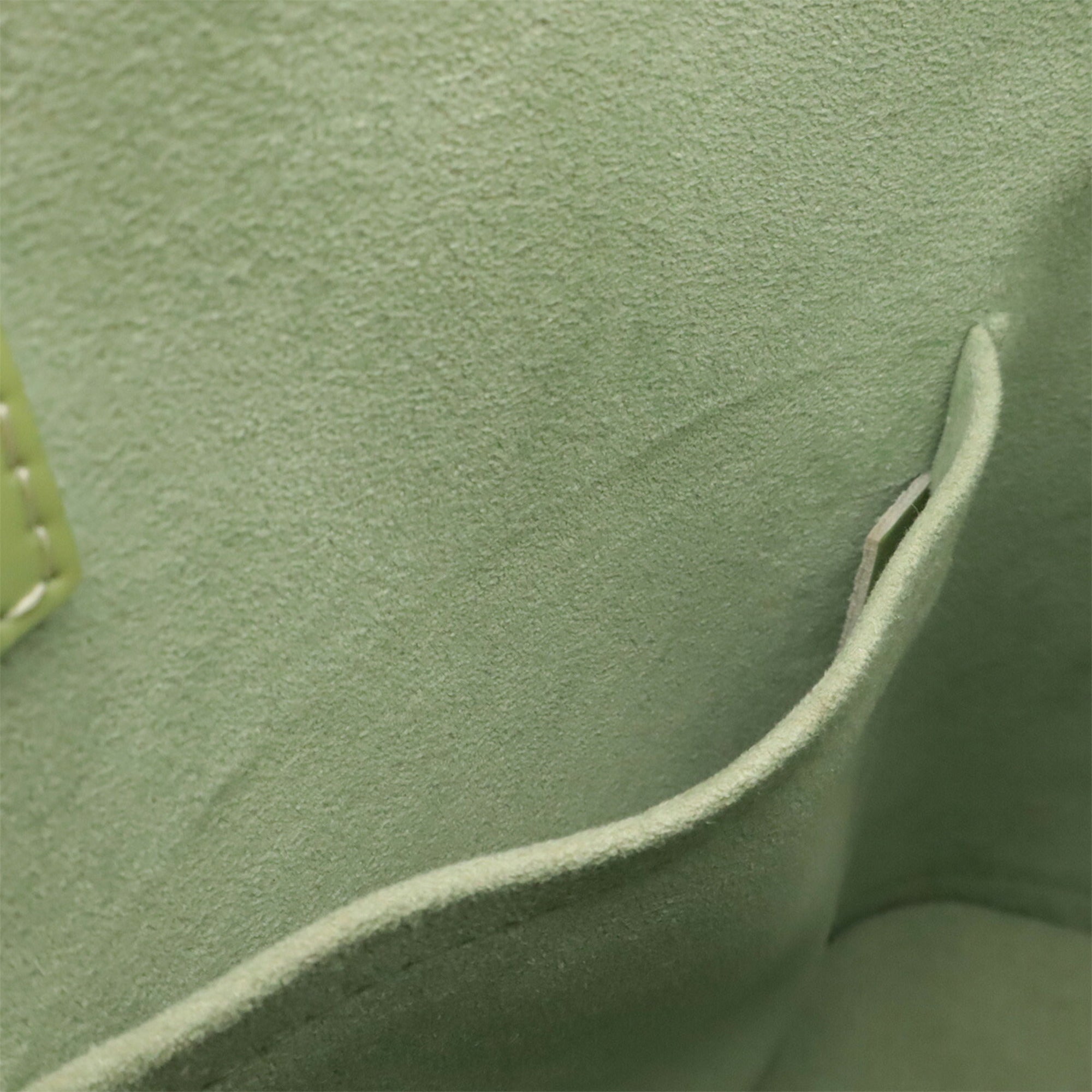 Louis Vuitton Green Epi Leather Handbag (Pre-Owned)