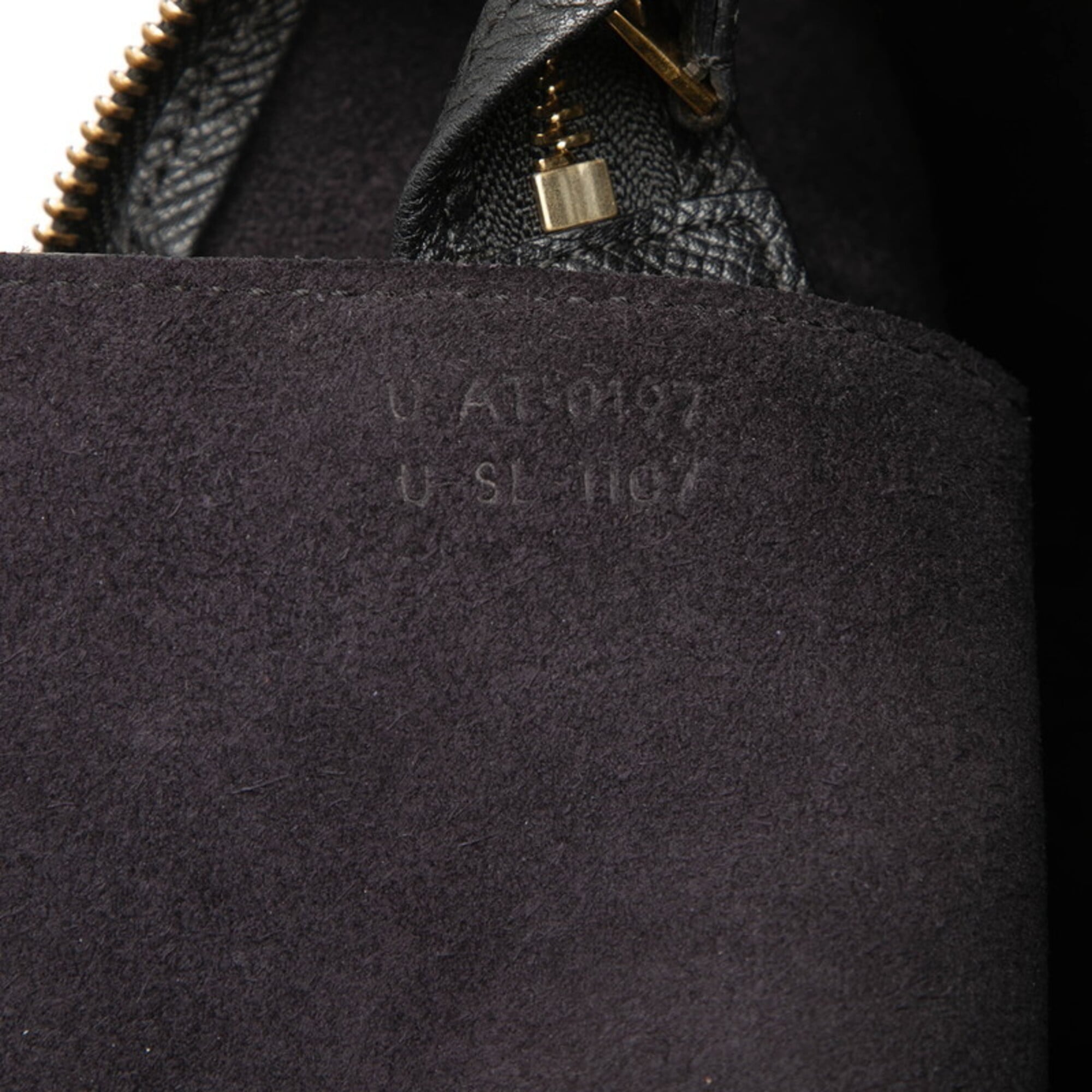 Celine Black Leather Handbag Shoulder Bag (Pre-Owned)