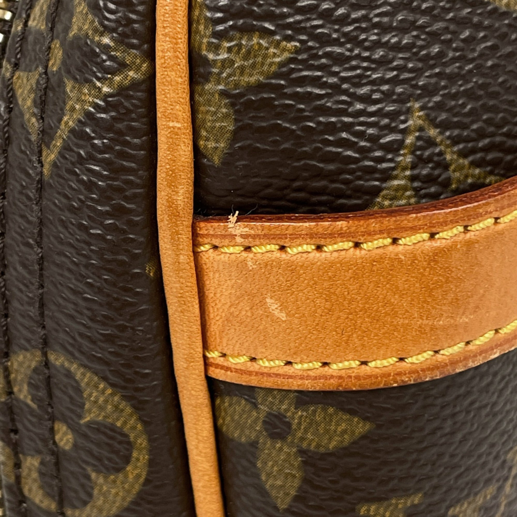 Louis Vuitton Brown Monogram Shoulder Bag (Pre-Owned)