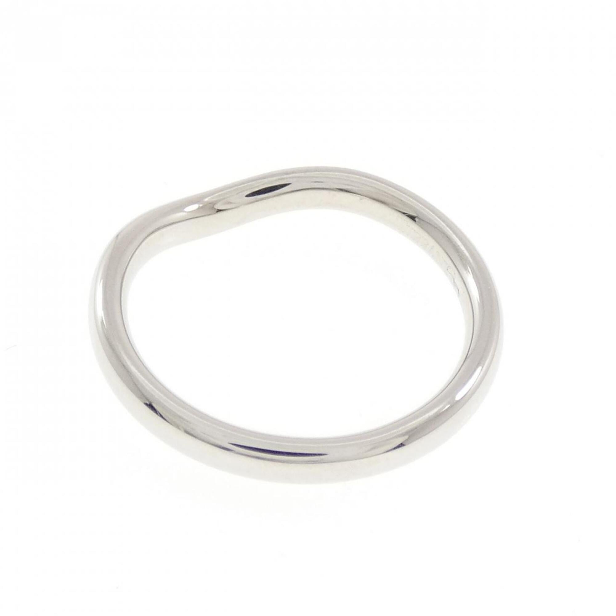 Tiffany Platinum 950 Band Ring (Pre-Owned)