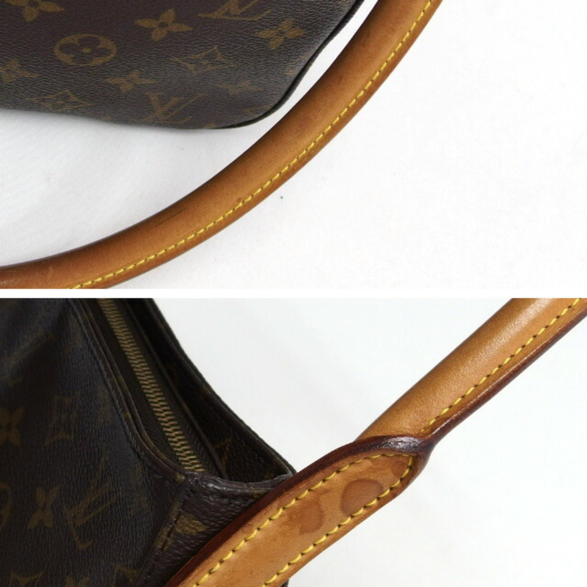 Louis Vuitton Monogram Gold Monogram Shoulder Bag (Pre-Owned)
