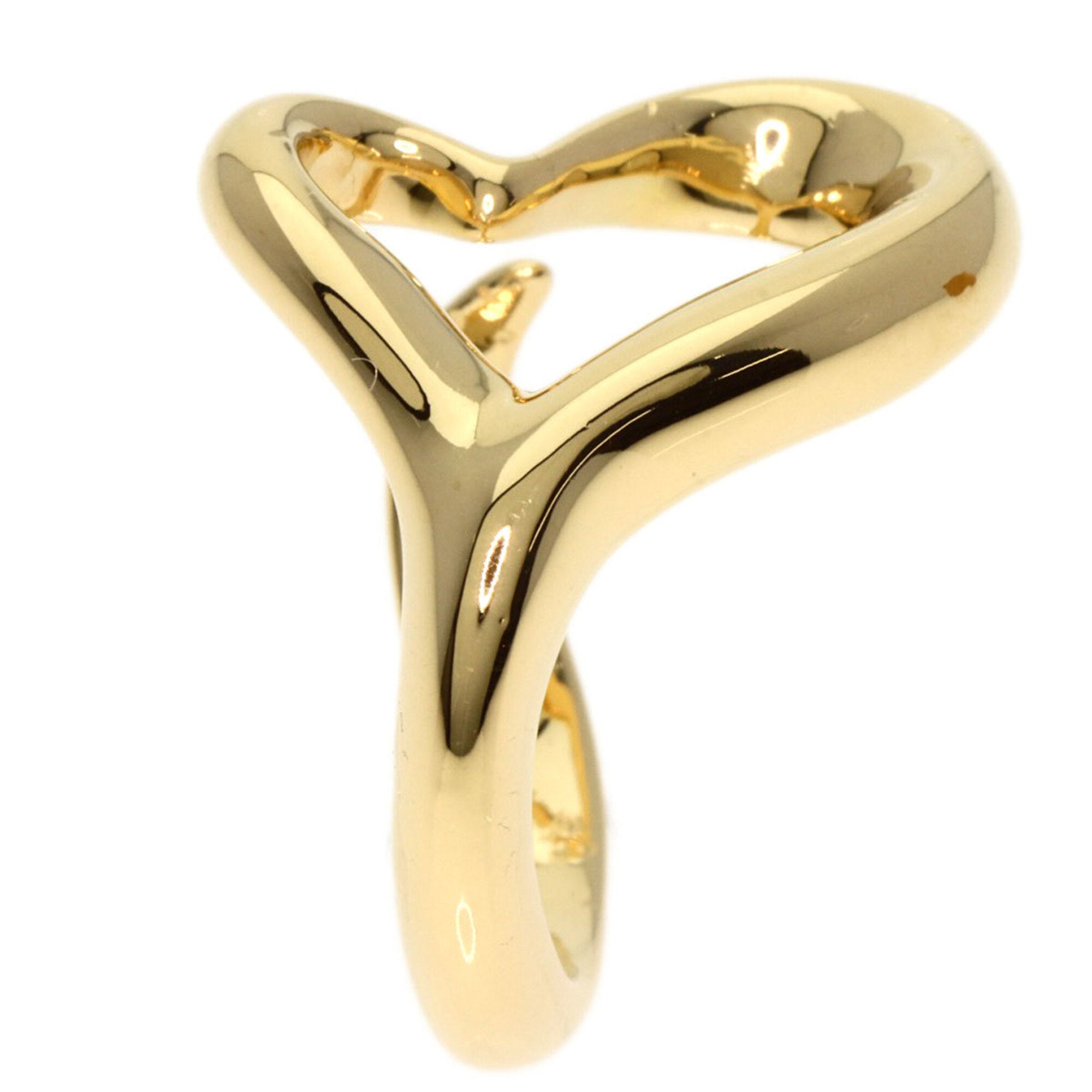 Tiffany Yellow Gold Yellow Gold (18K) Band Ring (Pre-Owned)