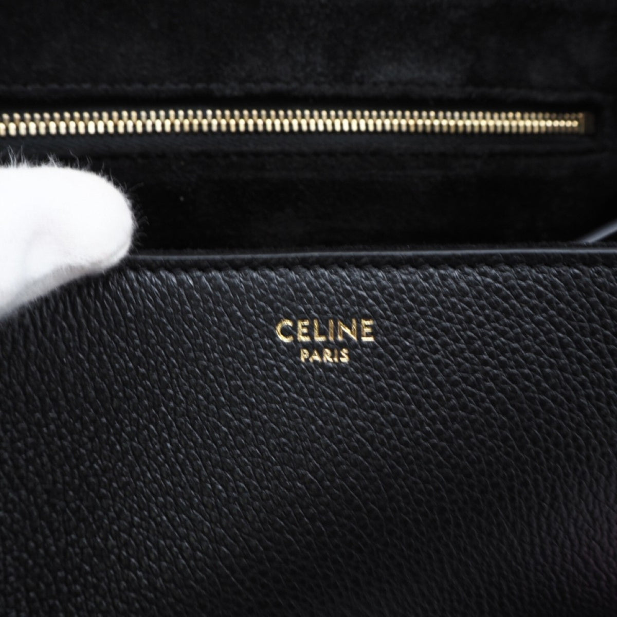 Celine Black Shoulder Bag (Pre-Owned)