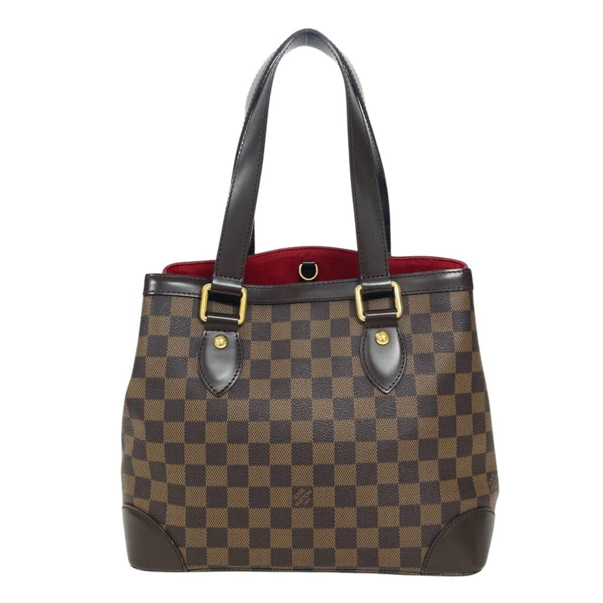 Louis Vuitton Brown Pvc Handbag (Pre-Owned)