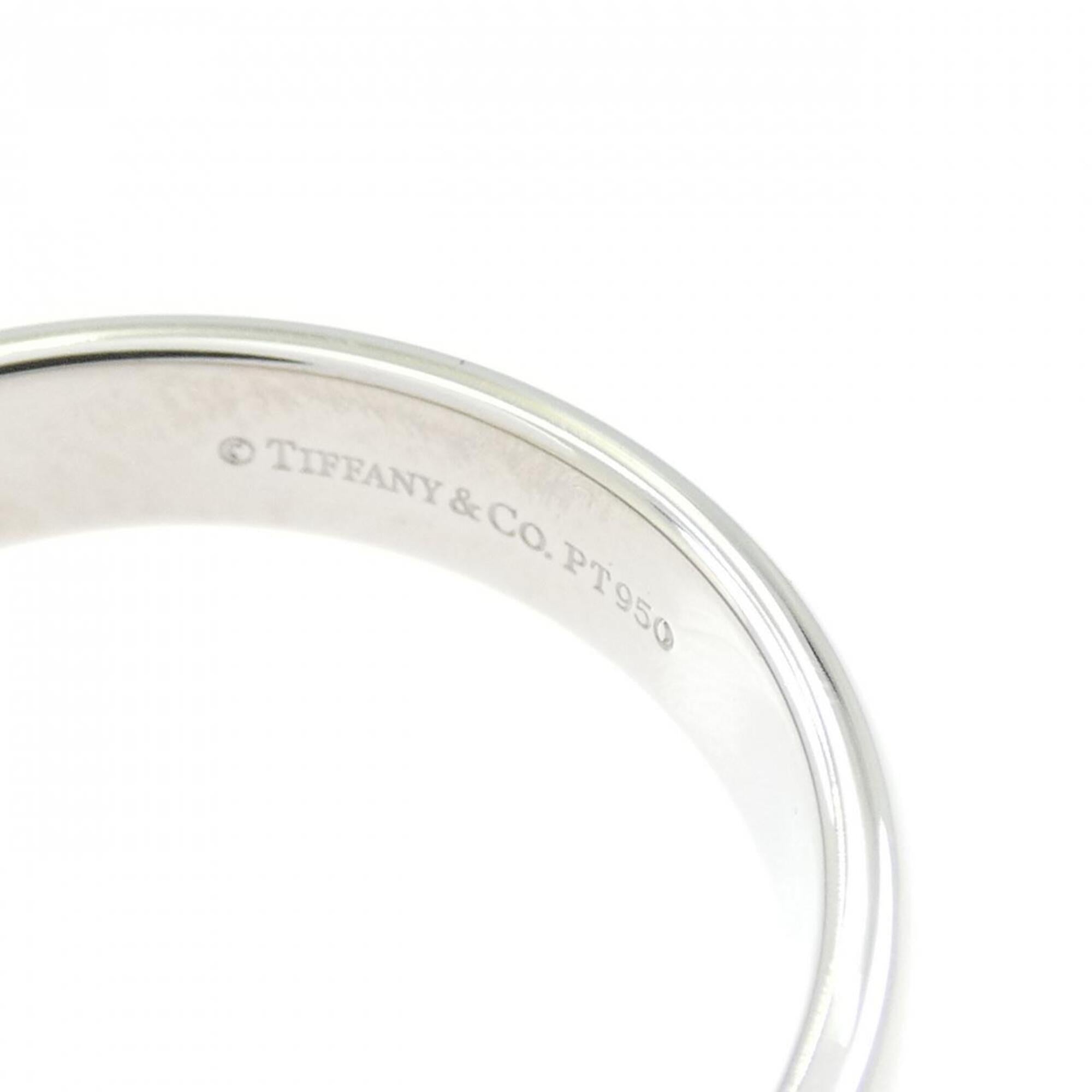 Tiffany Platinum 950 Band Ring (Pre-Owned)