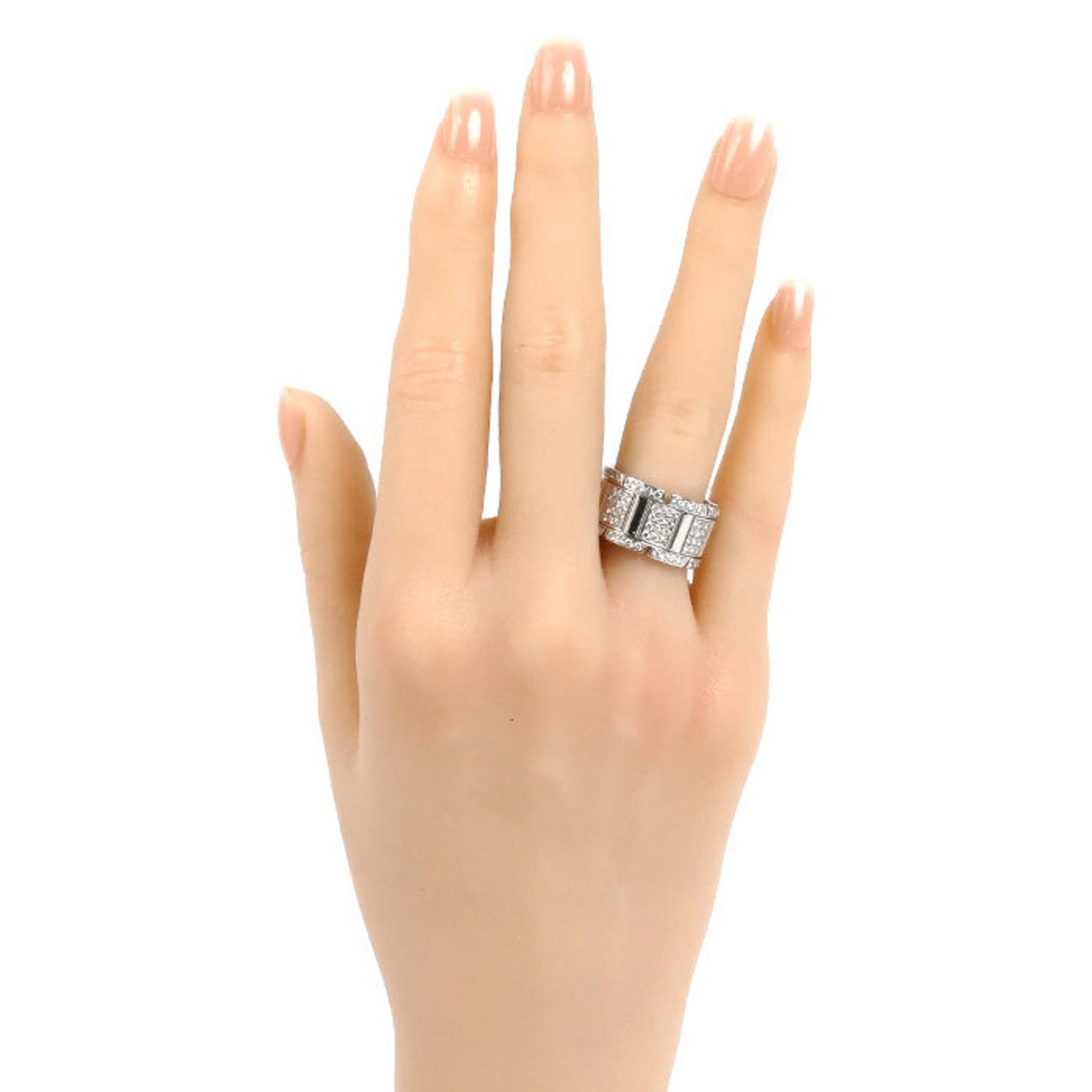 Cartier White Gold (18K) Band Ring (Pre-Owned)