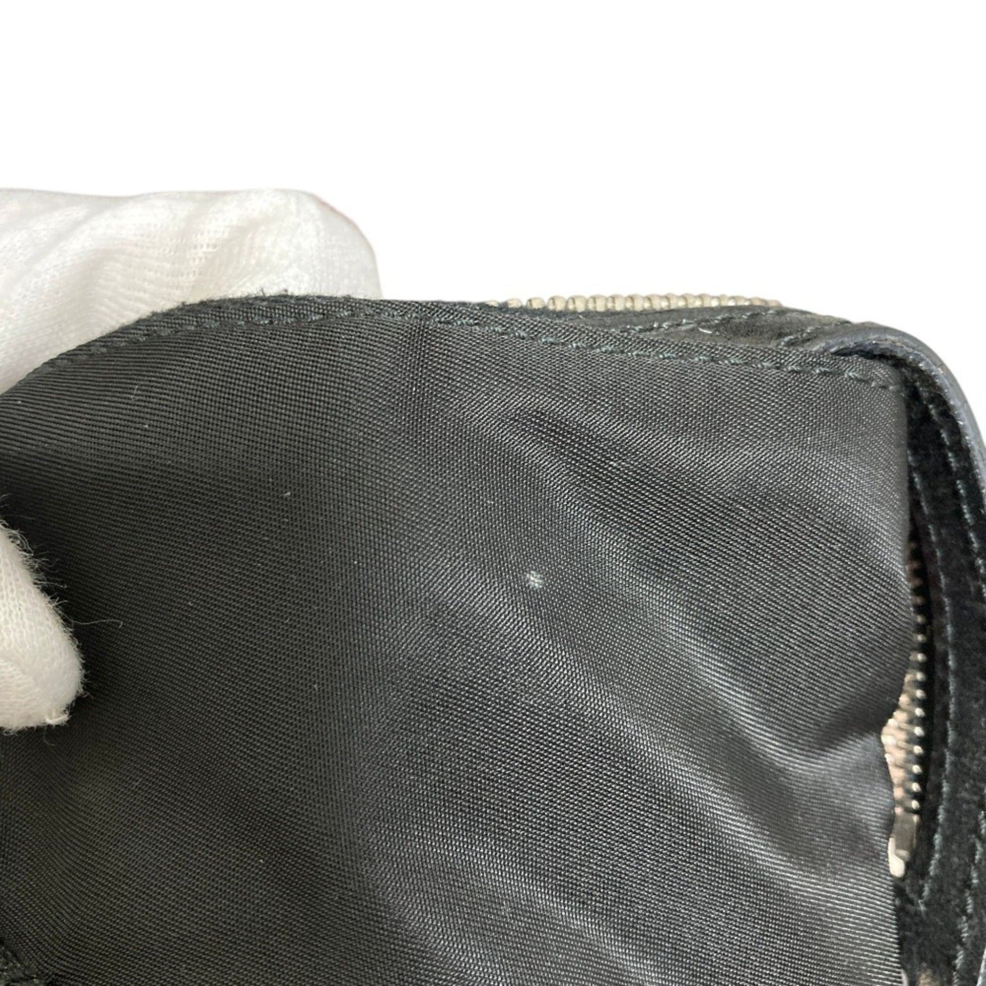 Prada Black Nylon Tote Bag (Pre-Owned)