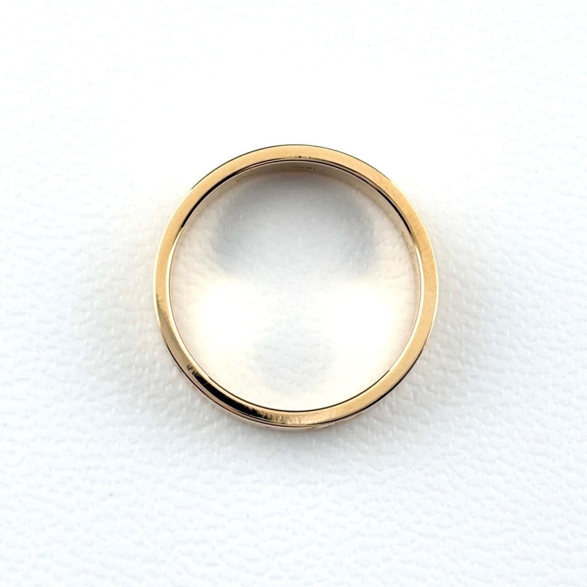 Gucci Yellow Gold (18K) Band Ring (Pre-Owned)