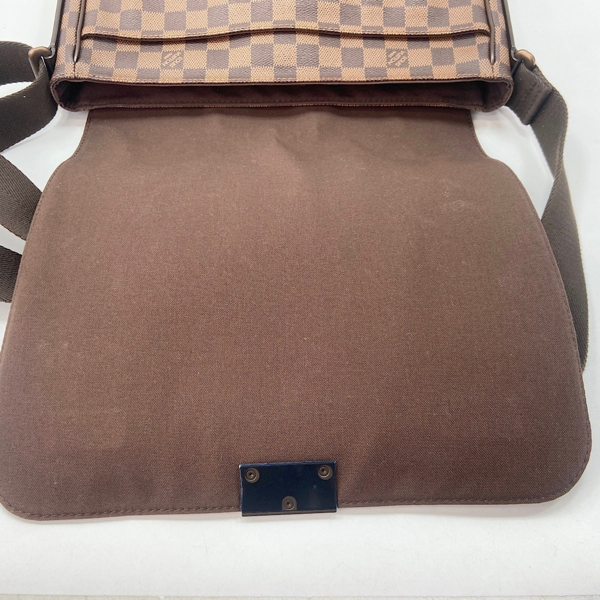 Louis Vuitton Brown Damier Canvas Damier Canvas Shoulder Bag (Pre-Owned)