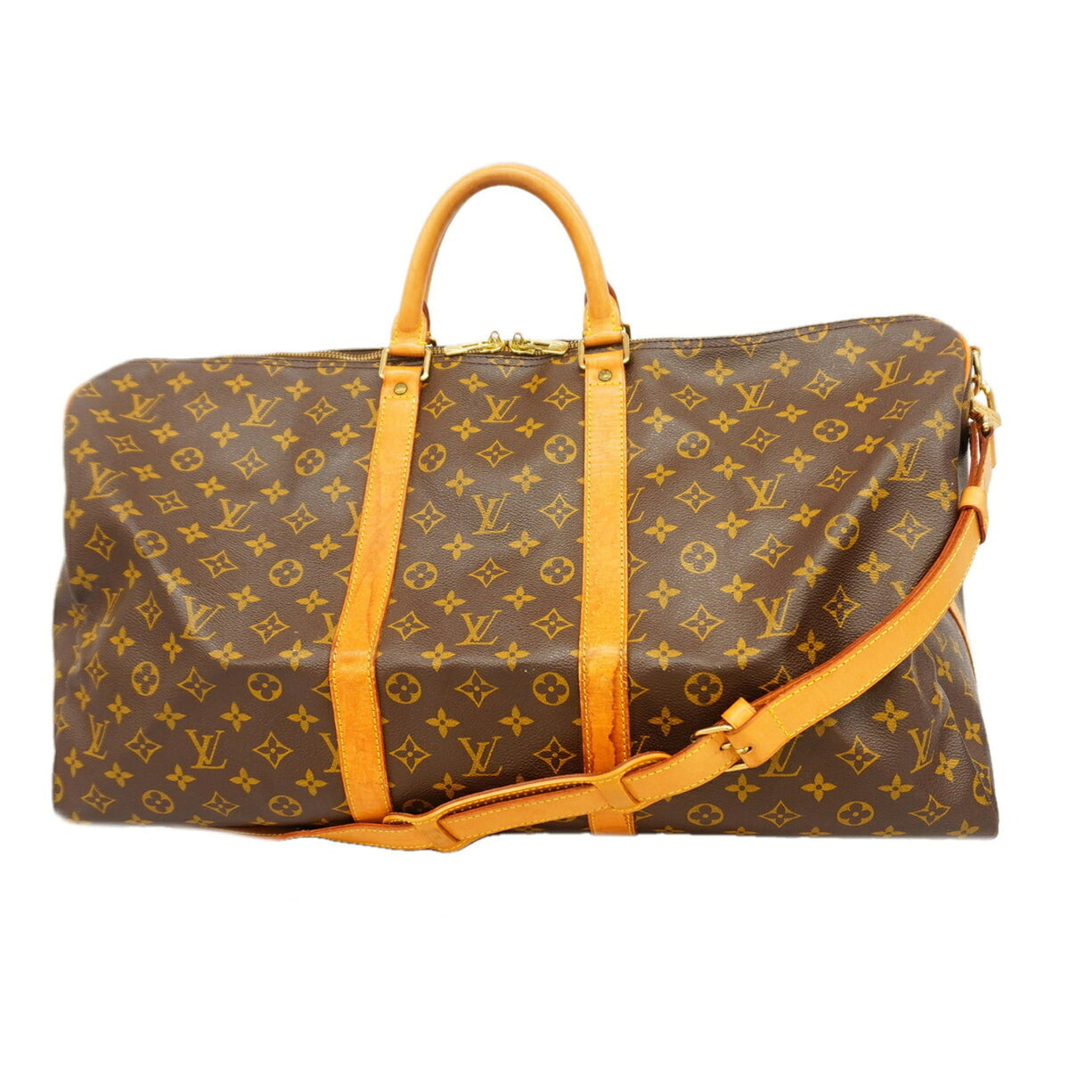Louis Vuitton Brown Boston Bag (Pre-Owned)