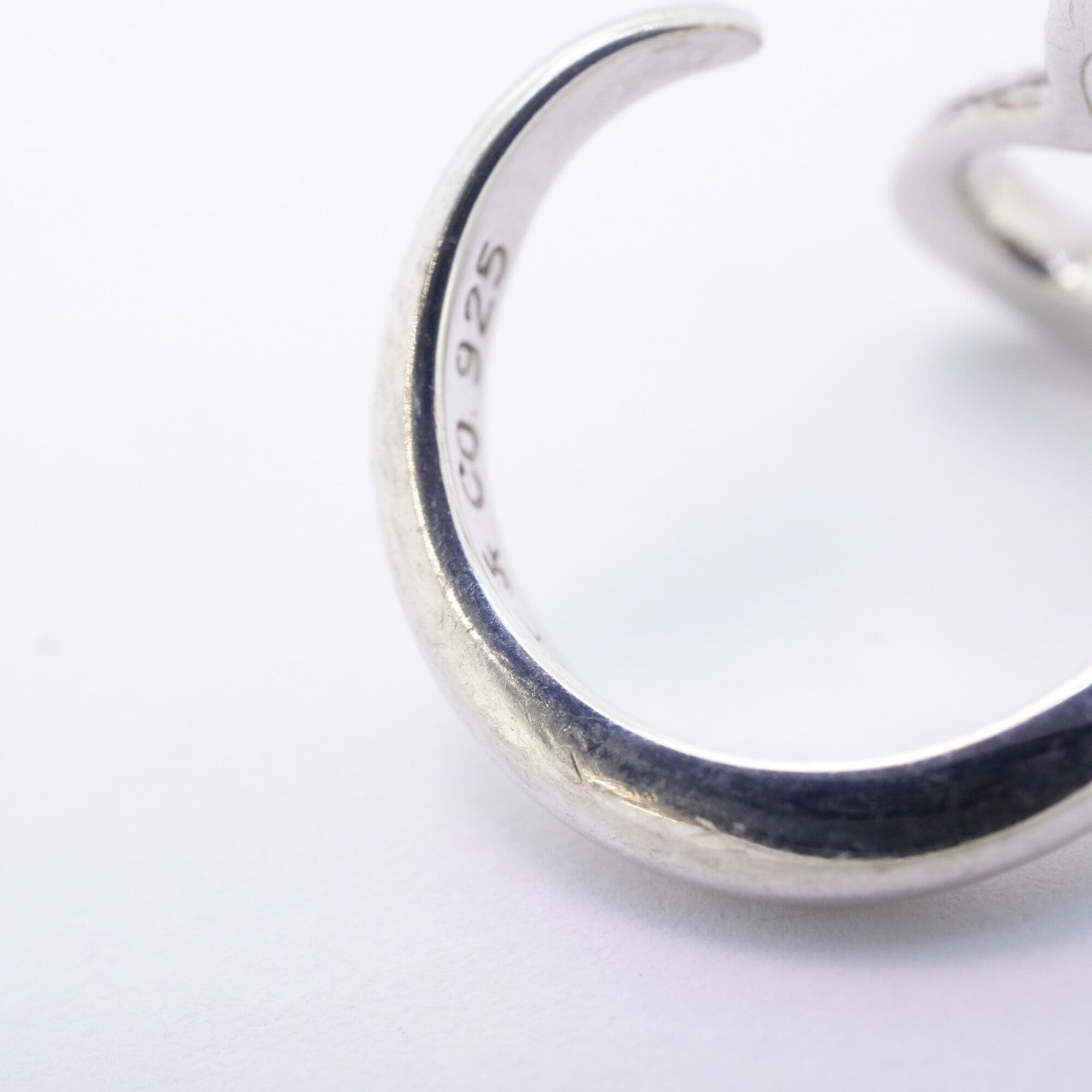Tiffany Silver 925 Band Ring (Pre-Owned)
