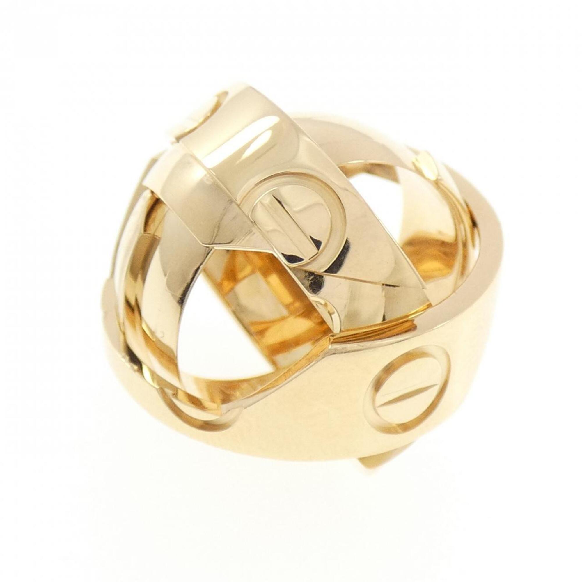 Cartier Yellow Gold (18K) Band Ring (Pre-Owned)